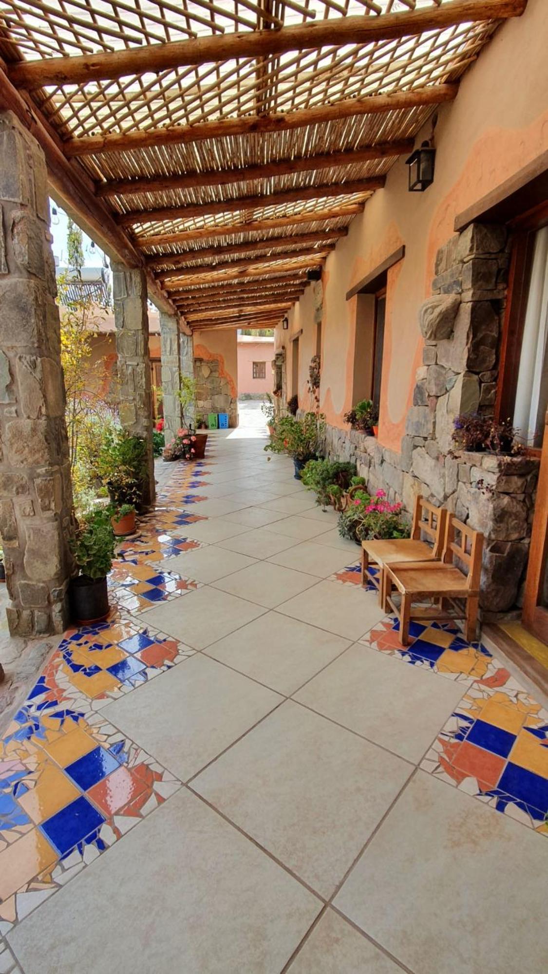 Vila Solar Del Tropico Huacalera Exteriér fotografie